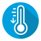 Temperature Indicator Icon