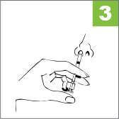 FluMist Quadrivalent Administration Step 3